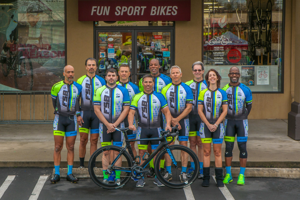 2016 Funsport Bikes Cycling Team Supported Racers